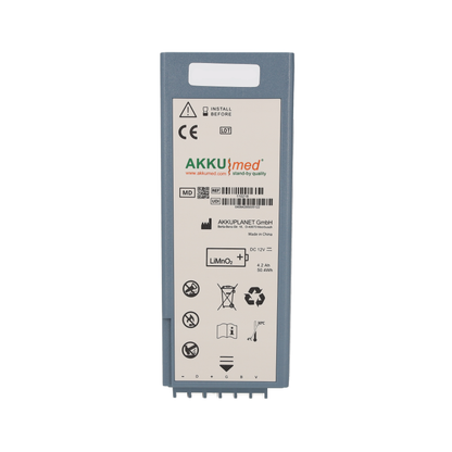 Philips Heartstart FR2 M3863A Compatible Defibrillator Battery - 