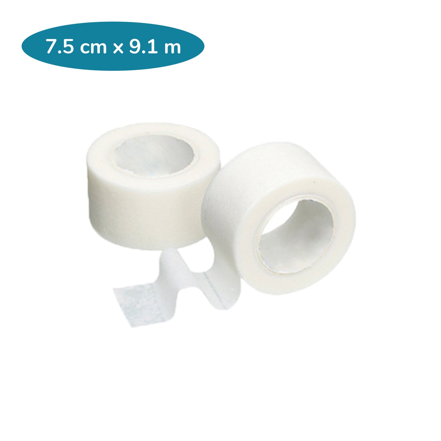 Finepore Microporous Surgical Tape - 7.5cm x 9.1m - CASE OF 40 - 