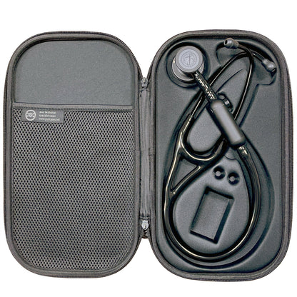 Littmann CORE Digital Stethoscope 8490 - Black - Over Engraved - Littmann Stethoscopes