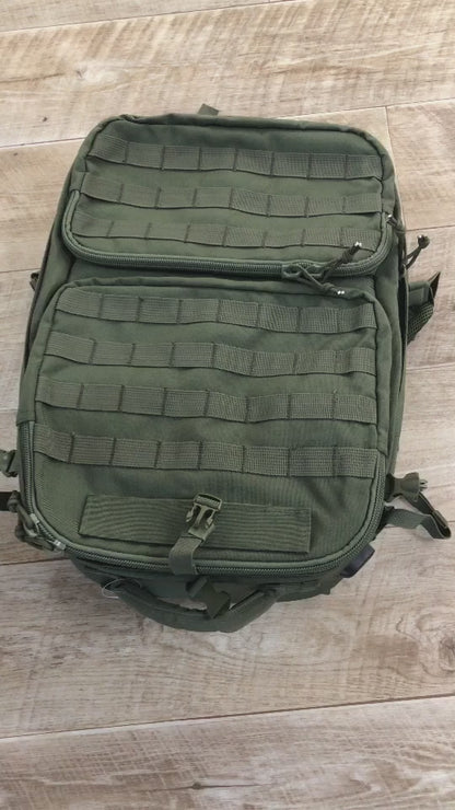 Elite PARAMED'S Rescue & Tactical Backpack - OD Green