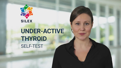 Under Active Thyroid Test [SILEX™ - Self Test]