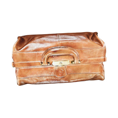 Elite Bag Traditional Medical Bag - Brown Leather