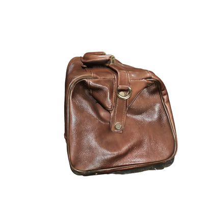 Elite Bag Traditional Medical Bag - Brown Leather