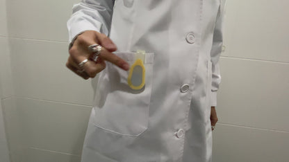 GLOW-LIGHT'S Magnetic Glow In The Dark Flashlight