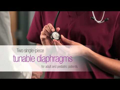 Littmann Classic III Monitoring Stethoscope: Plum 5831