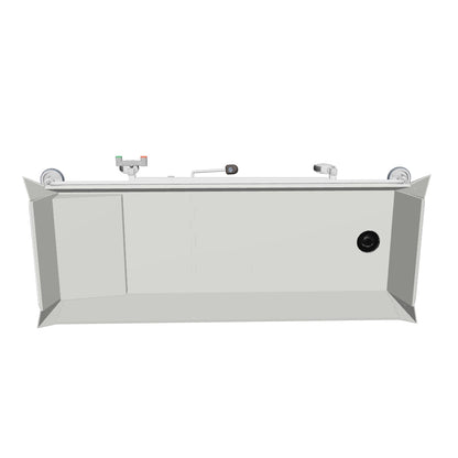 Adult Shower Trolley - Hydraulic