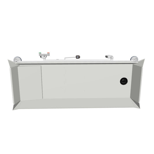 Adult Shower Trolley - Hydraulic