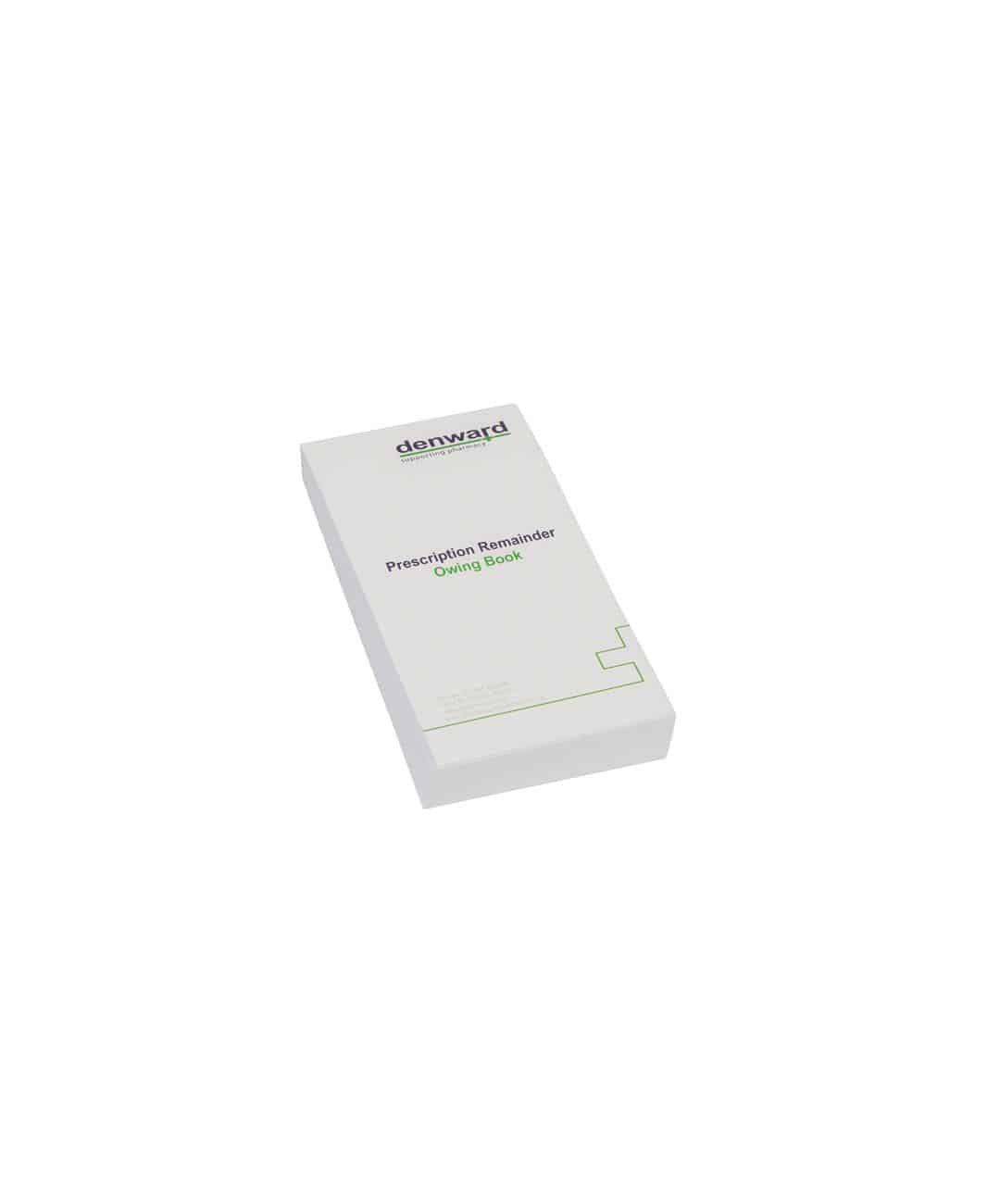 Prescription Remainder Pads - 