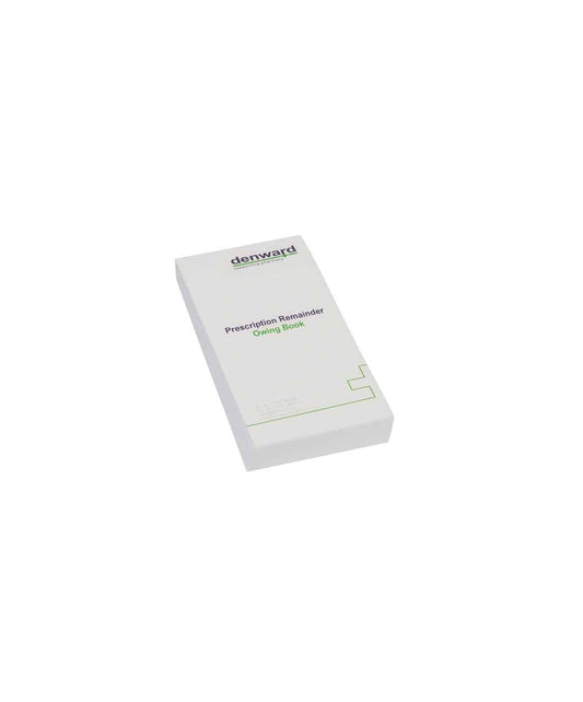 Prescription Remainder Pads - 