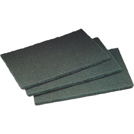 Heavy Duty Scourer Green - Pack of 10 - Bunzl Clean