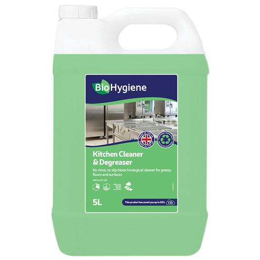 BioHygiene Kitchen Cleaner & Degreaser Concentrate 5 Litre - 