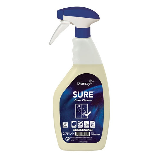SURE Glass Cleaner 750ML - 