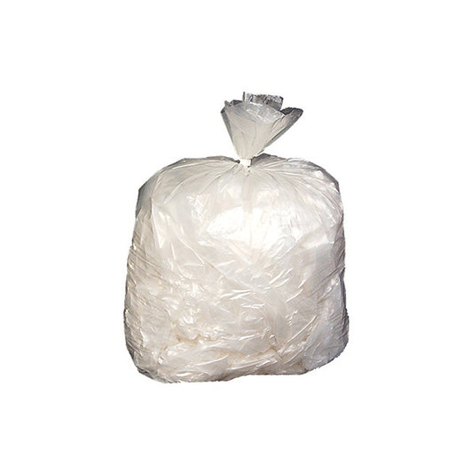 Clear Bin Bags 18x29x38" - 20kg - 200 bags