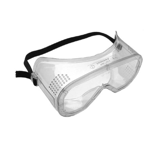 KeepSAFE Nova Vented Safety Goggle Clear Lens - Single - 