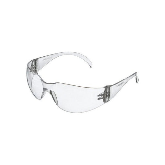 KeepSAFE Jaguar Wraparound Safety Spectacles Clear - 