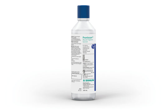 Prontosan® Wound Irrigation Solution - 10x 350ml Bottles - BBraun