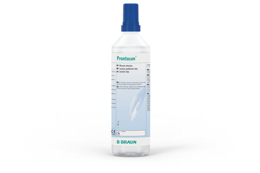 Prontosan® Wound Irrigation Solution - 10x 350ml Bottles - BBraun