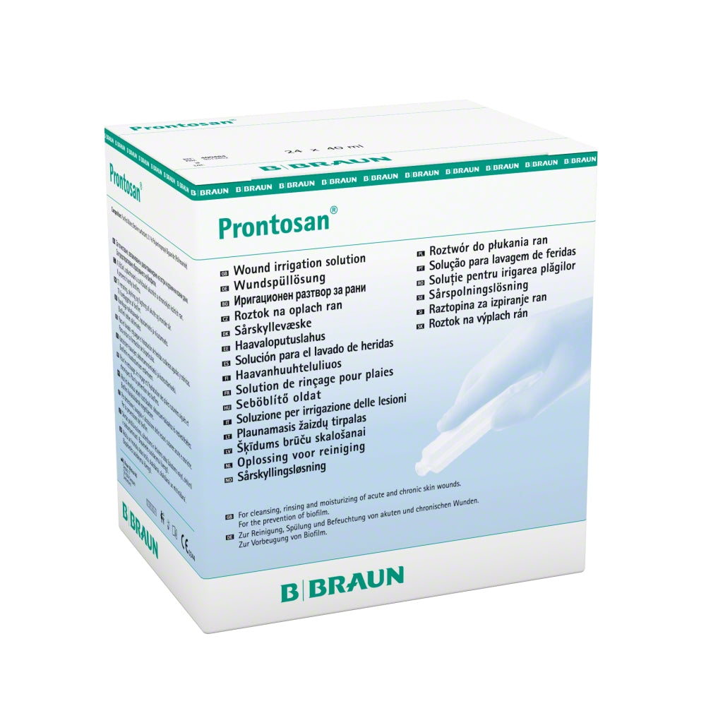 Prontosan Solution Wound Irrigation - 24 x 40ml – Medisave UK