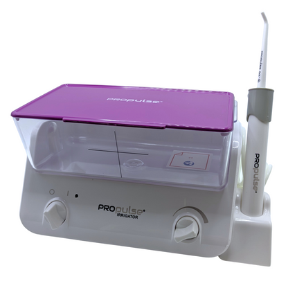 Propulse Ear Irrigator (Purple Lid Including 100 QrX Tips) - 