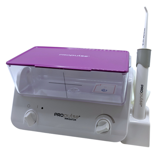 Propulse Ear Irrigator (Purple Lid Including 100 QrX Tips) - 
