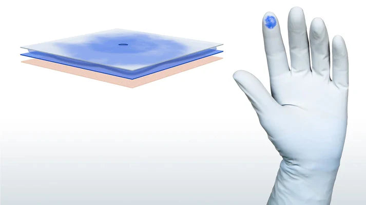 Biogel Synthetic (Non-Latex) PI ULtraTouch Gloves 6.5 - Pack of 50