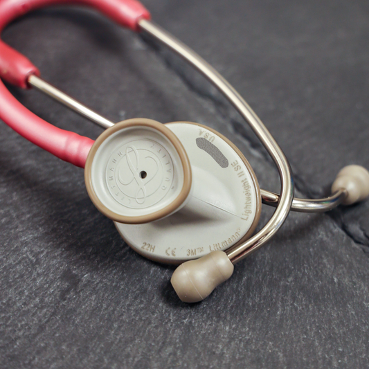 Littmann Lightweight II SE Nurses Stethoscope: Ceil Blue 2454 - Over Engraved - 