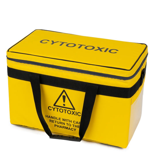 Cytotoxic Medical Carrier - 460mm x 305mm x 255mm - Versapak