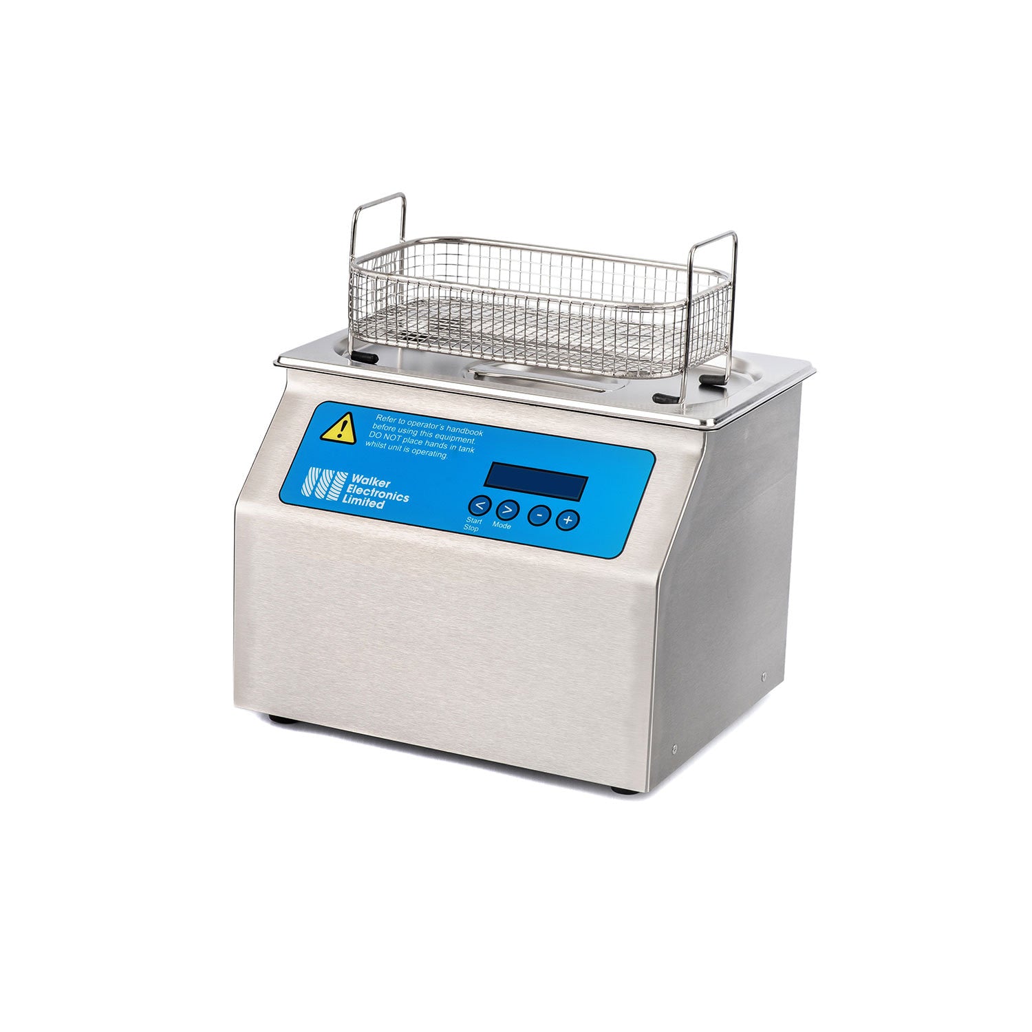 Q105 Ultrasonic Cleaner - HTM01-05 Compliant - 2L - 