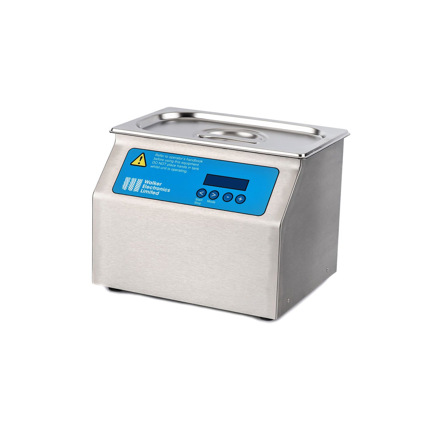 Q105 Ultrasonic Cleaner - HTM01-05 Compliant - 2L - 