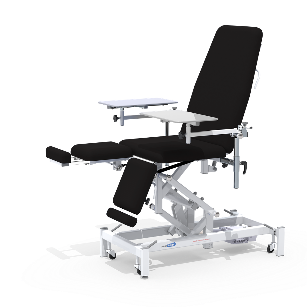 Medi-Plinth Treatment/Plaster Chair - Split Leg - Hydraulic - 