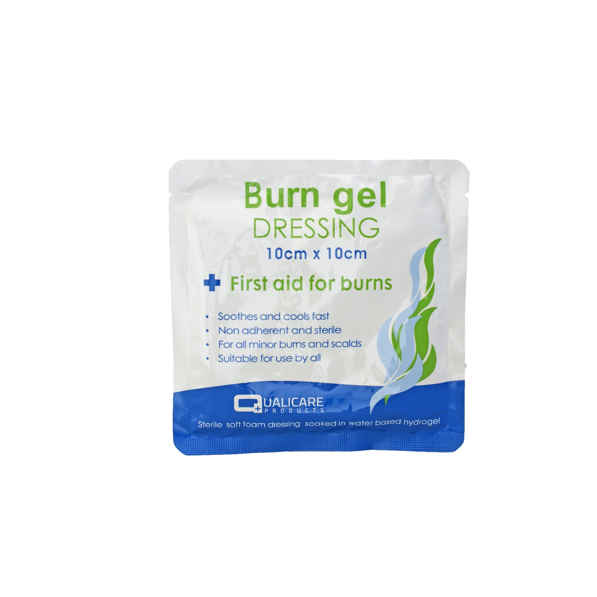 Burn Gel 10cm x 10cm - Single - Medisave UK