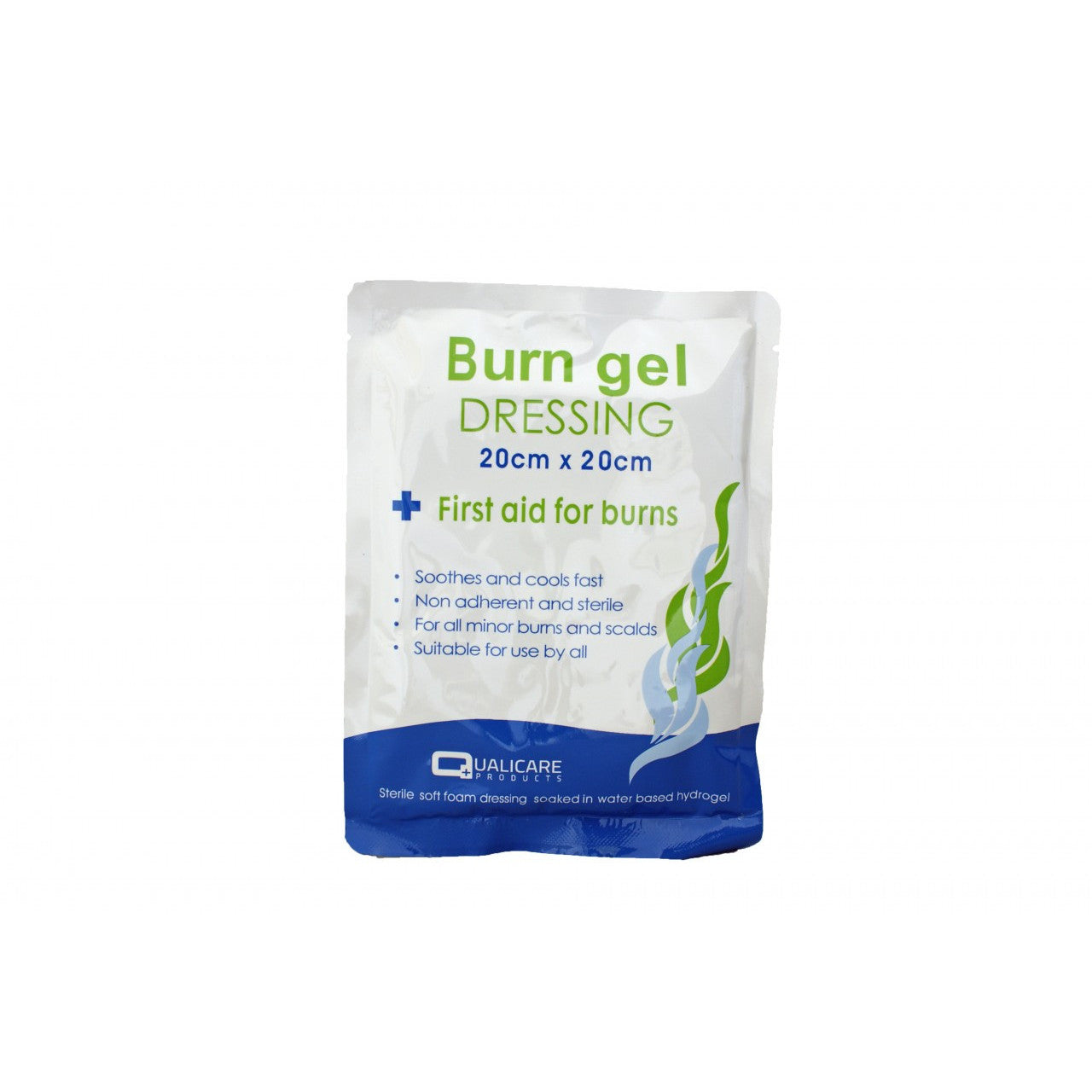 Burns Gel 20cm x 20cm - Single - Medisave UK