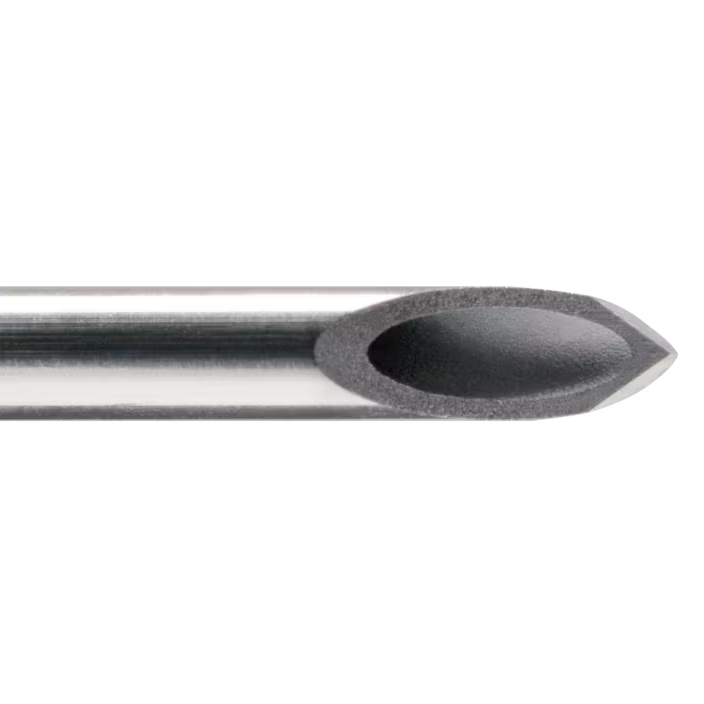 BD Quincke Spinal Needle 25G, 3" - Box of 25