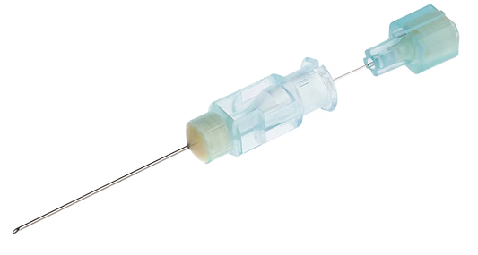BD Quincke Spinal Needle 25G, 3" - Box of 25 - 