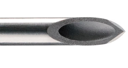 BD Quincke Spinal Needle - 23G, 3 1/2" - Box of 25 - 