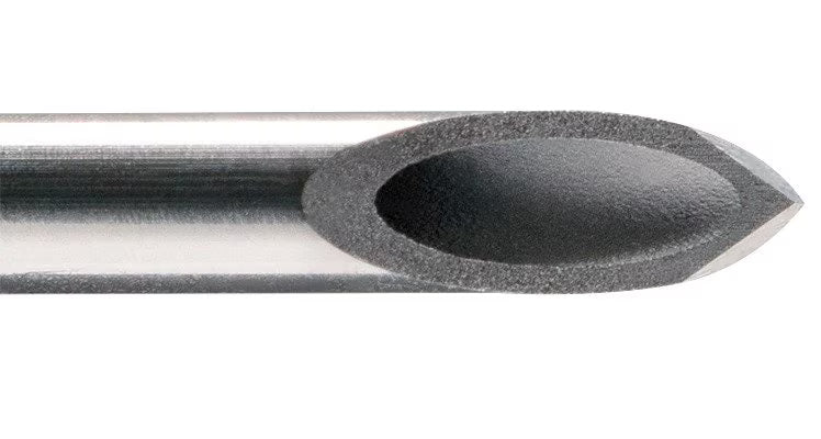 BD Quincke Spinal Needle 22G x 3 1/2" Black  - Box of 25 - 