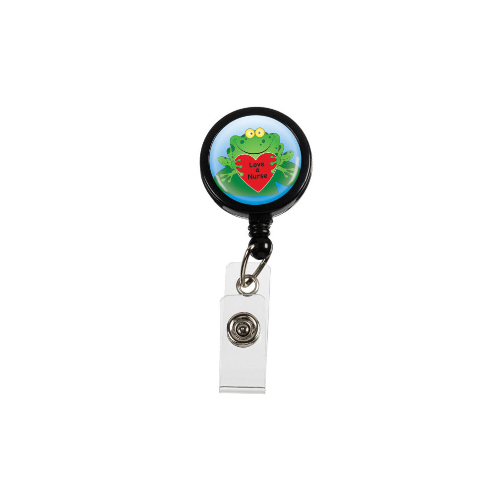 Nurses Retractable ID Holder