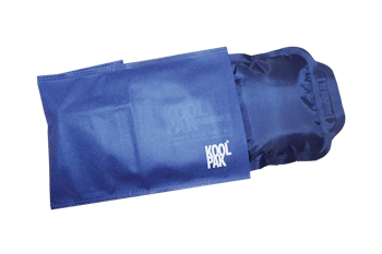LUXURY REUSABLE HOT & COLD PACK WITH ELASTICATED STRAP & COVER