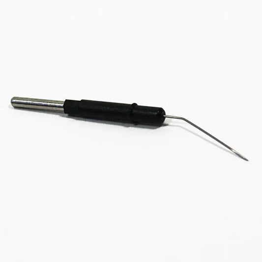 Extra Fine Needle Electrode 30° Angled - 3/8" - Pack of 6 - 