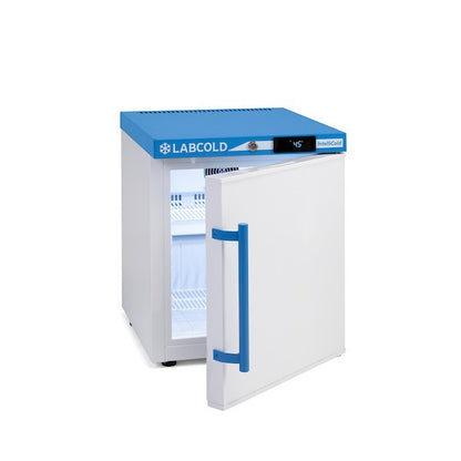 Labcold Bench Top Solid Door Refrigerator with Digital Lock – 36 Litre - 