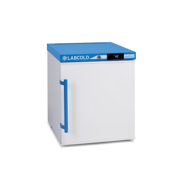 Labcold Bench Top Solid Door Refrigerator with Digital Lock – 36 Litre - 