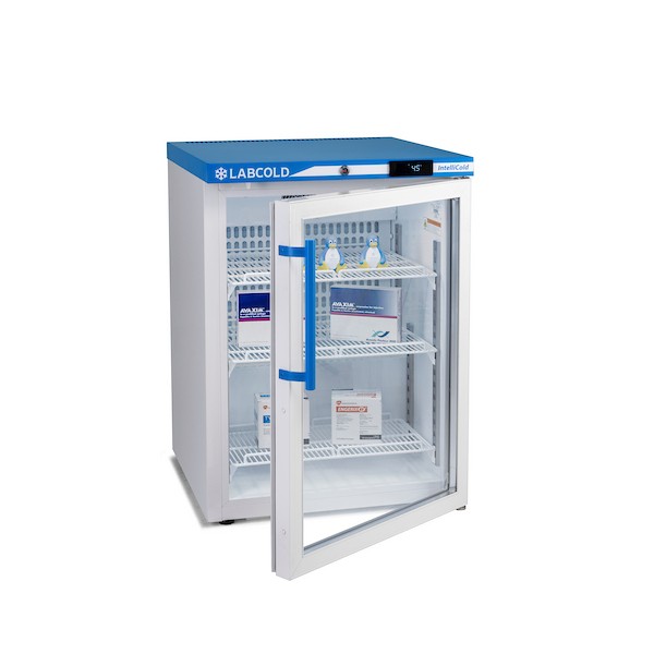 Labcold Undercounter Glass Door 150 litres Pharmacy Refrigerator