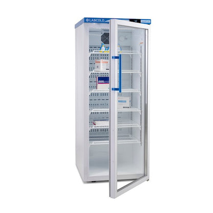 Labcold Free Standing RLDG1024 - 340 litres - Glass Door - 