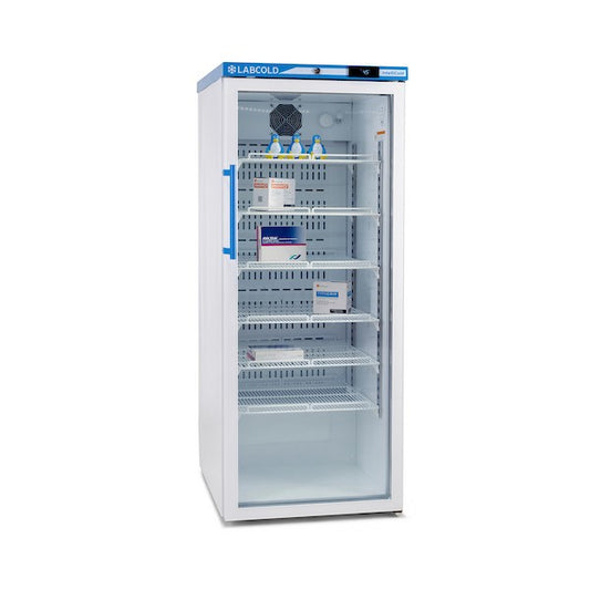 Labcold Free Standing RLDG1024 - 340 litres - Glass Door - 