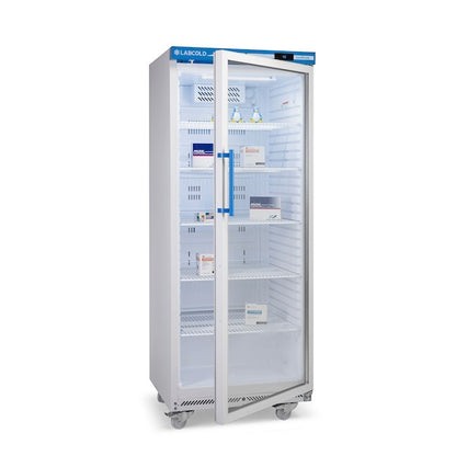 Labcold Free Standing IntelliCold Pharmacy Fridge - 543 Litre - Glass Door
