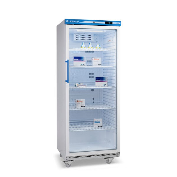 Labcold Free Standing IntelliCold Pharmacy Fridge - 543 Litre - Glass Door
