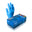 Aurelia Robust Nitrile Powder Free Gloves - Extra Large - Pack of 100