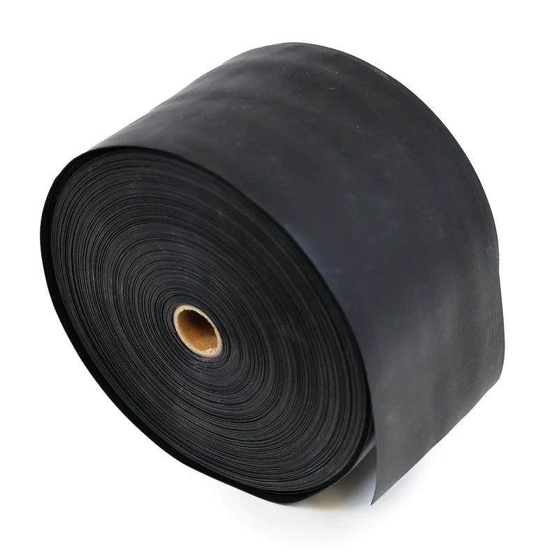 Resistance band non latex Green  Heavy 3.5mm  2.5mm thick x 10cm wide x 45m long - 