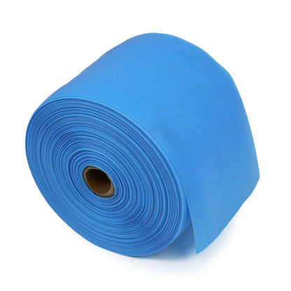 Orange Medium Resistance Band - 3mm thick x 10cm wide x 45m long - 