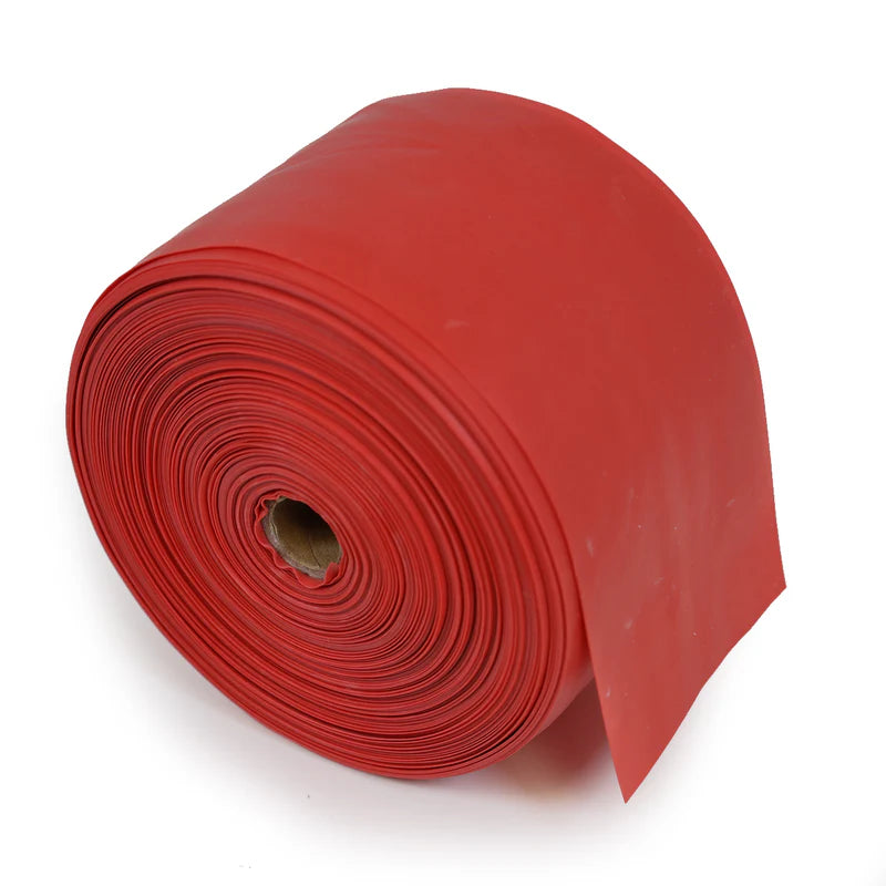 Red Extra Heavy Resistance Band - 4mm thick x 10cm wide x 45m long